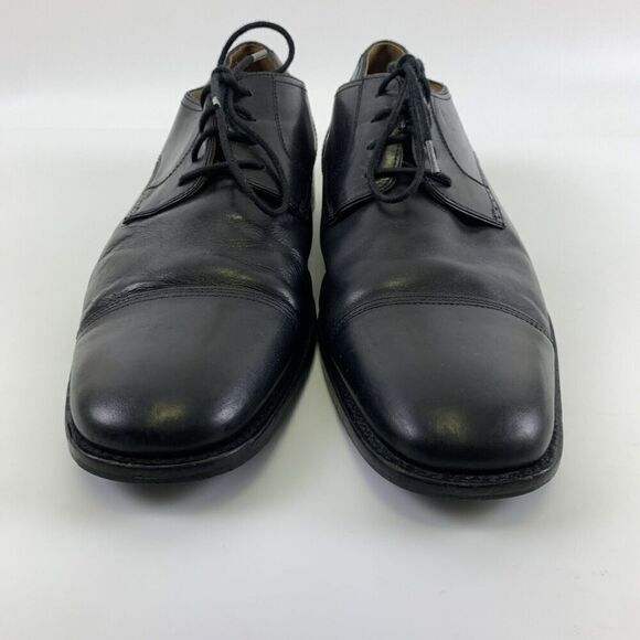 BOGO Johnston Murphy Knowland Cap Toe Oxford Black Leather Lace Up Shoe Men 11.5 main image 6